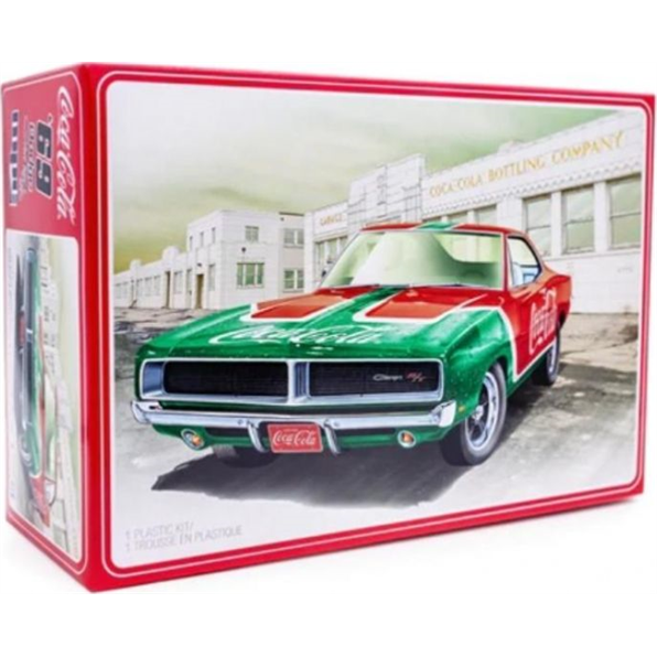 Dodge Charger RT 1969 Coca Cola SNAP KIT