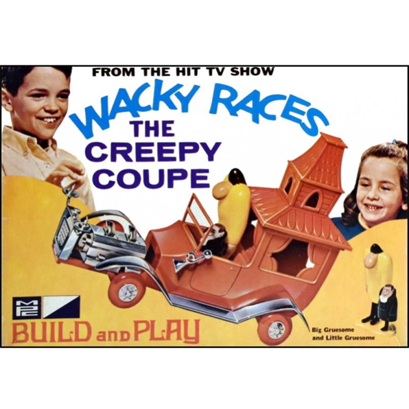 Creepy Coupe Wacky Races SNAP KIT