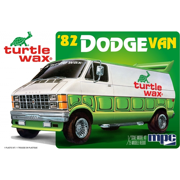 Dodge Van Custom Turtle Wax 1982