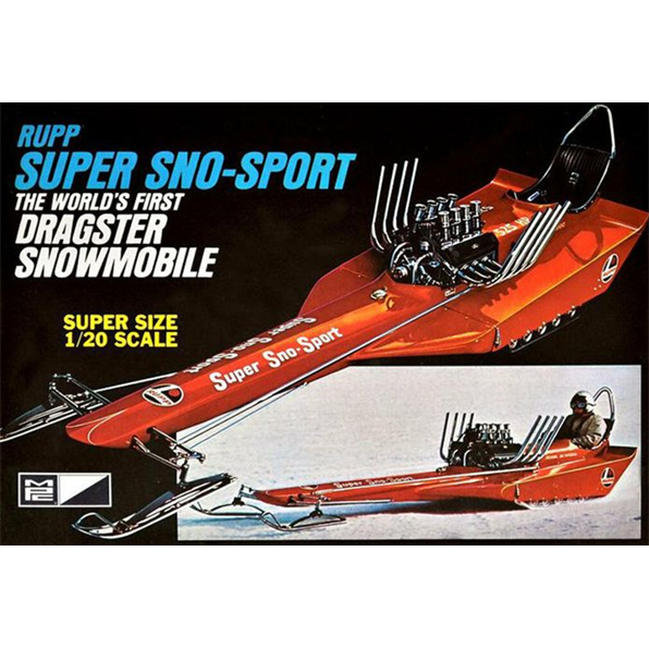 Rupp Super Sno-Sport Snow Dragster