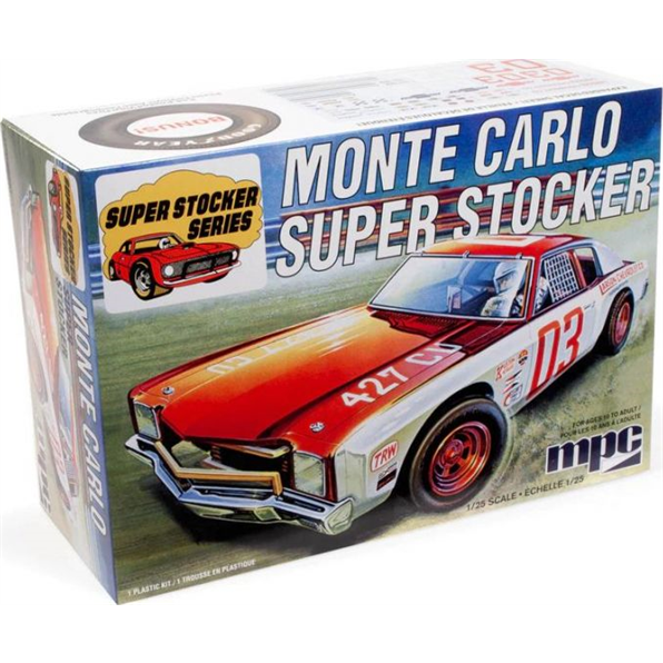 Chevy Monte Carlo Super Stocker 1971