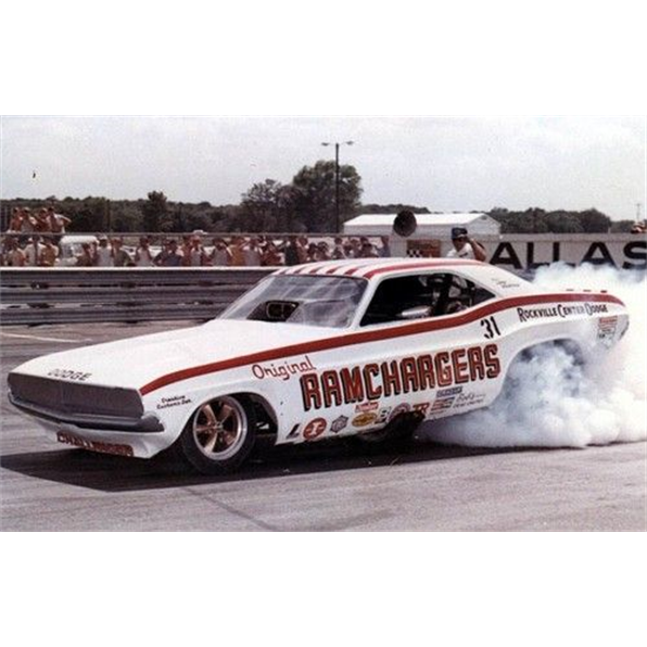 Ramchargers Dodge Challenger Funny Car