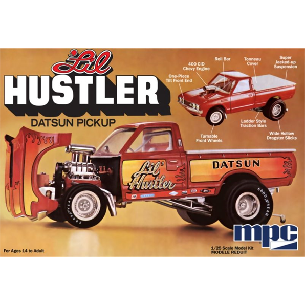 Datsun Pickup 'Li'l Hustler' 1975