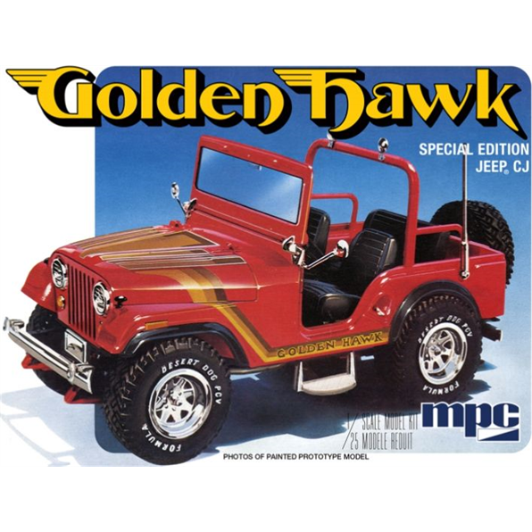Jeep CJ5 Golden Hawk 1981
