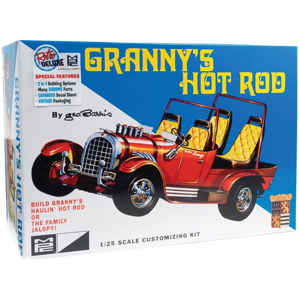 Granny's Hot Rod George Barris