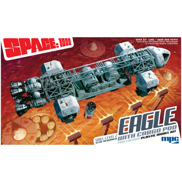 Space 1999: 22" Eagle w/Cargo Pod