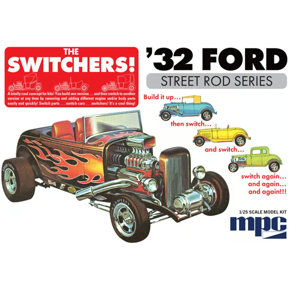 Ford Switchers Roadster/Coupe 1932