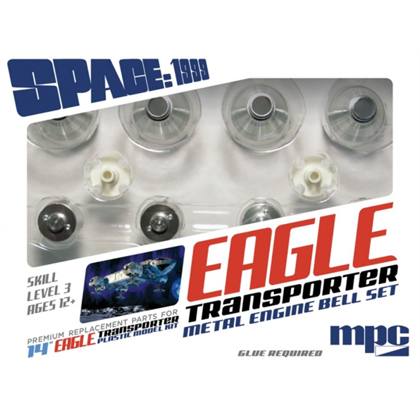 Space: 1999 Eagle Metal Engine Bell Set (For use with MPC913)