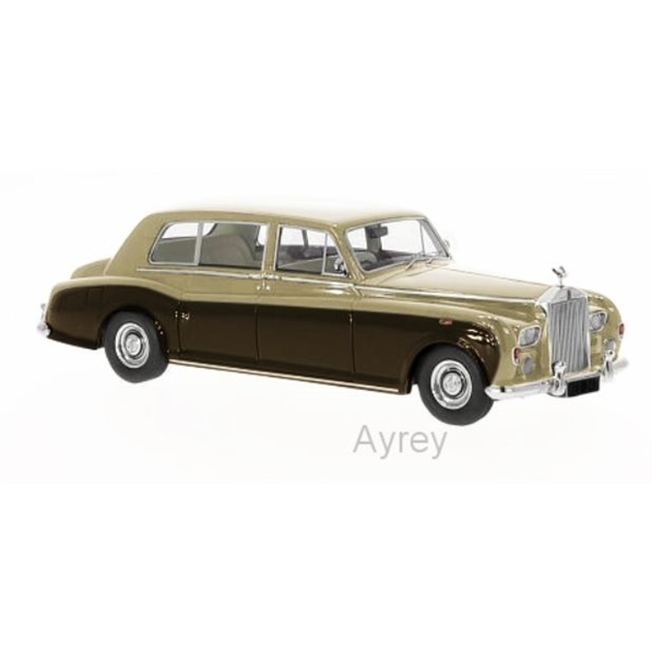 Rolls Royce Phantom VI Stretch Gold/Brown