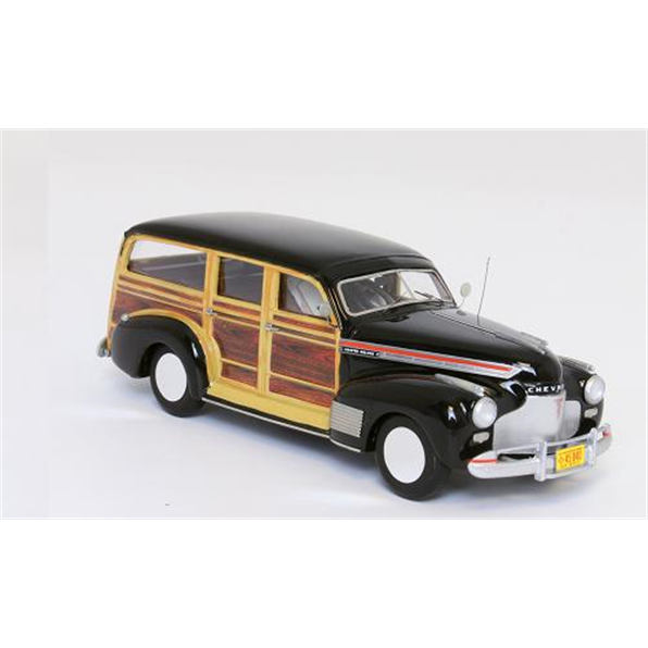 Chevrolet Woody 1941 - Black/Wood