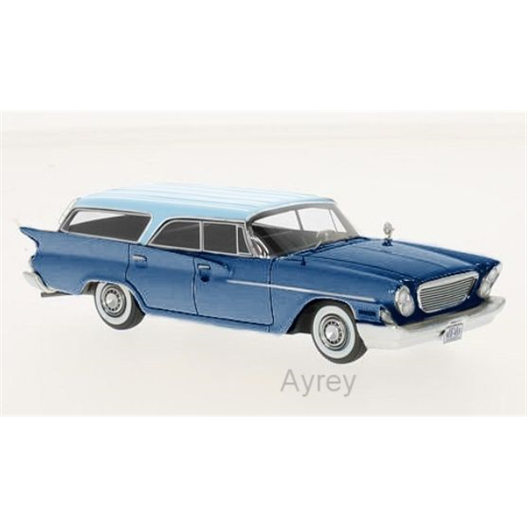 Chrysler Newport Wagon Metallic Light Blue