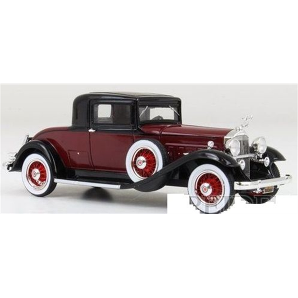 Packard 902 Standard 8 Coupe 1932 - Red/Bk