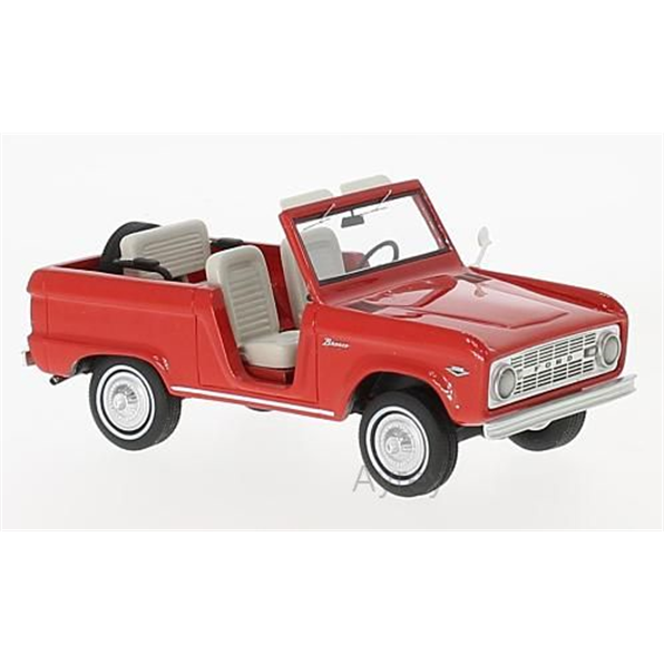 Ford Bronco Roadster, red, 1966