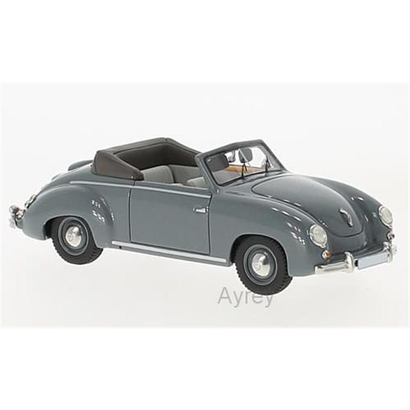 VW Dannenhauer and Stauss Convertible grey, 1951