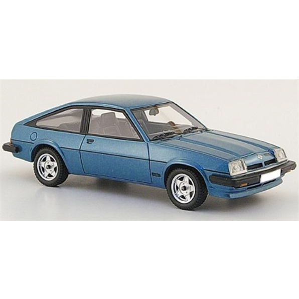 Opel Manta B CC Metallic Blue 1980