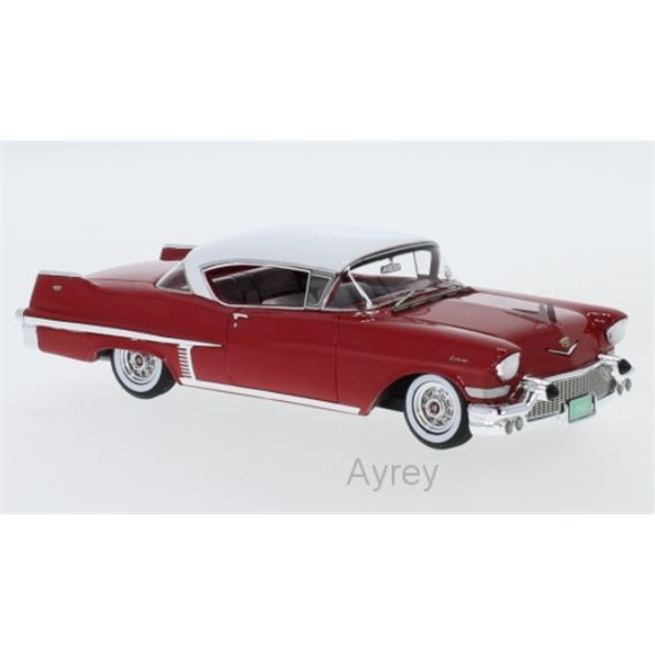 Cadillac Series 62 Hardtop Coupe Red/White