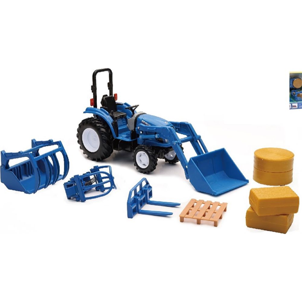 New Holland Boomer 55 Tractor Playset