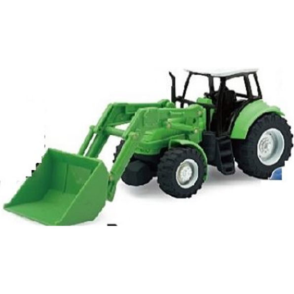 Tractor w/Front Loader Blue