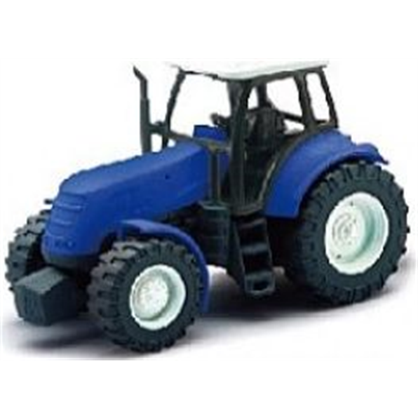 Modern Tractor Blue