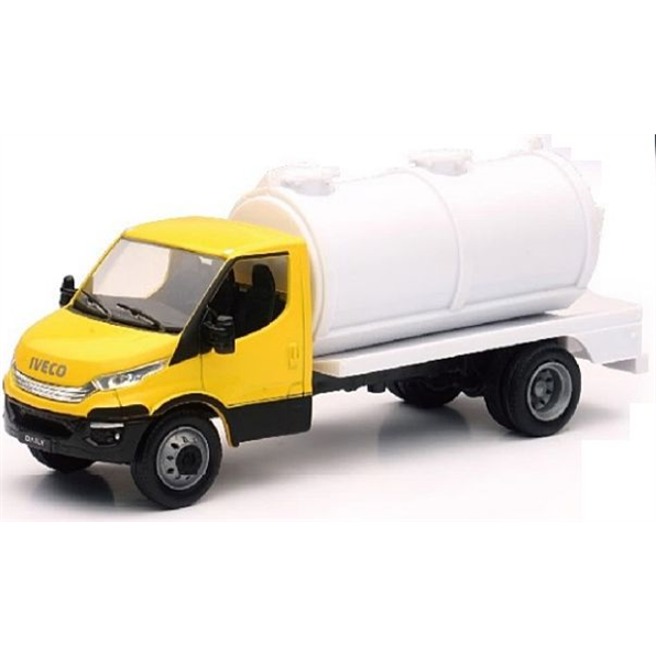 Iveco Daily Vacuum Pump Tanker Yellow Cab