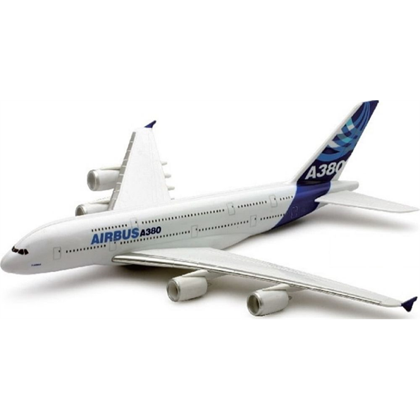 Airbus A380 Airbus Livery White/Blue