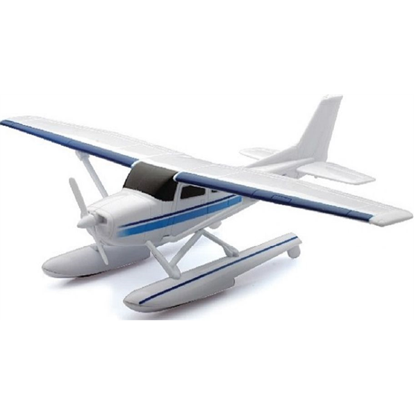 Cessna 172 Skyhawk with Float