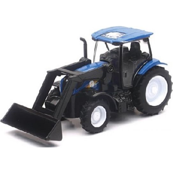 New Holland Tractor T6 w/Front Loader