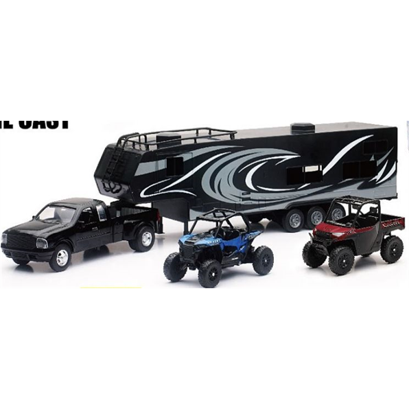 Pick-Up Toy Hauler w/Polaris Ranger RZR