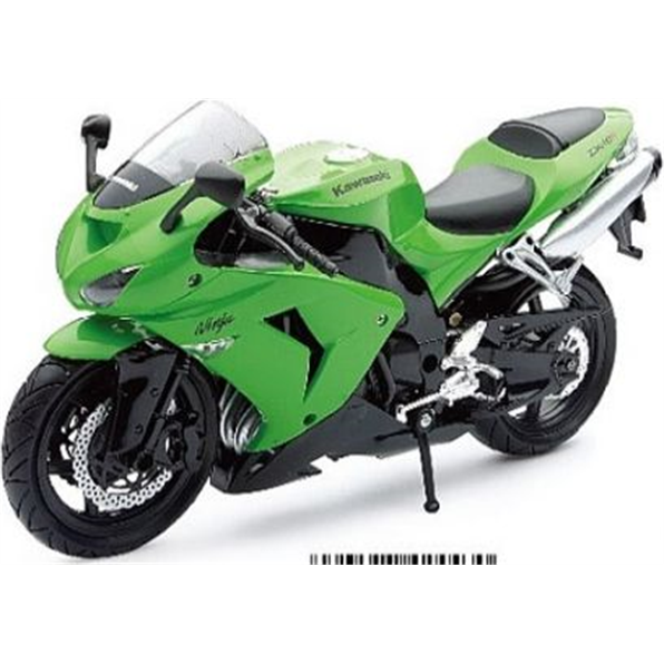 Kawasaki ZX 10 R Green (Asst #57523)
