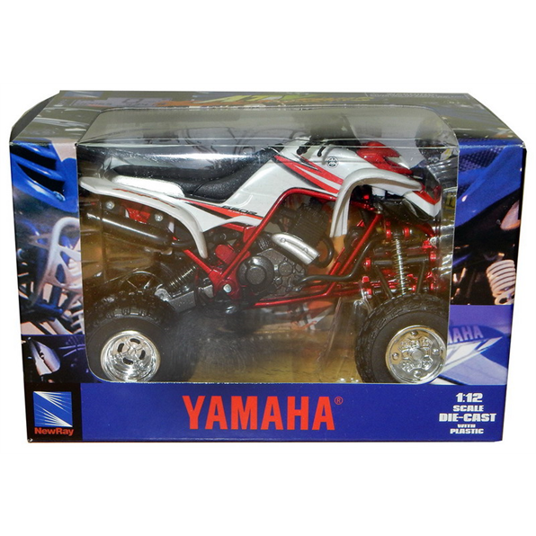 Yamaha Raptor 660 R Quad (Asst #42833R) White