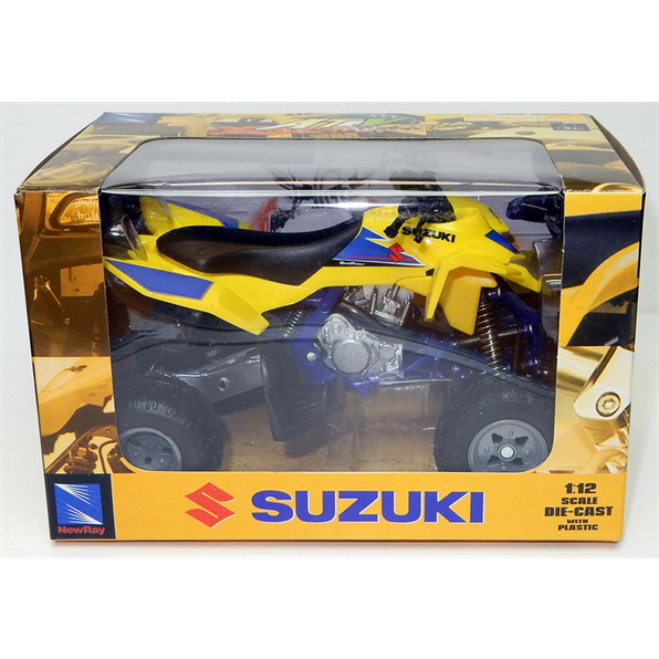 Suzuki Racer R 450 ATV Quad (Asst #42833R) Yellow