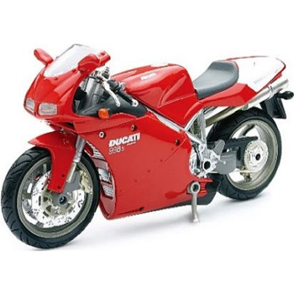 Ducati 998 S Red (Asst #43103)