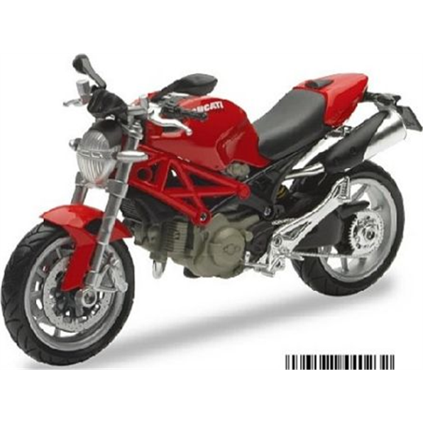 Ducati Monster 1100 Red 2010 (Asst #57523)