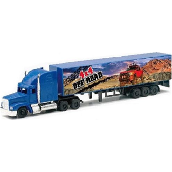 American Truck Blue Box Trailer 4x4 Off Road