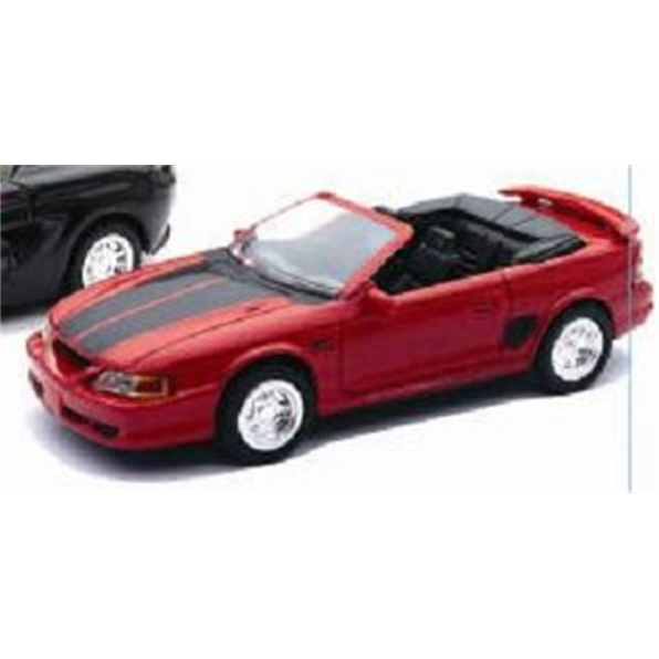 Ford Mustang GT Conv 1994 - Red and Black