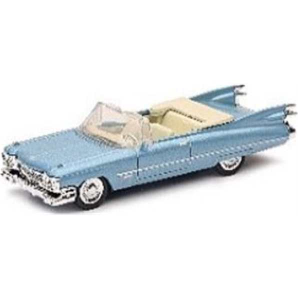 Cadillac Series 62 1959 Blue (Asst #48017N)