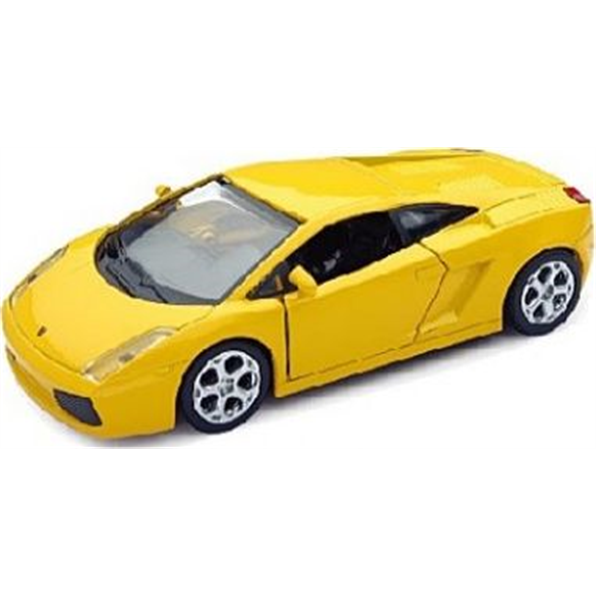 Lamborghini Gallardo Yellow (Asst #50037BG)