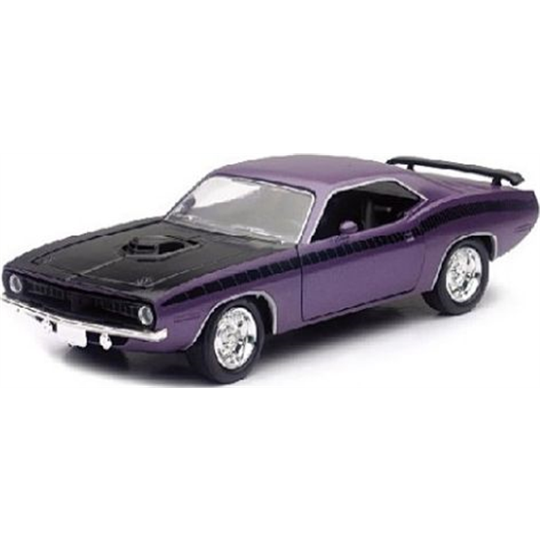 Plymouth Cuda 1970 Purple (Asst #51393R)