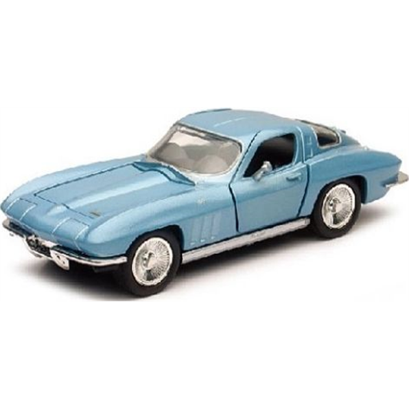 Chevrolet Corvette 1966 Blue (Asst #51393R)