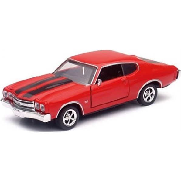 Chevy Chevelle SS 1970 Red (Asst #51393R)