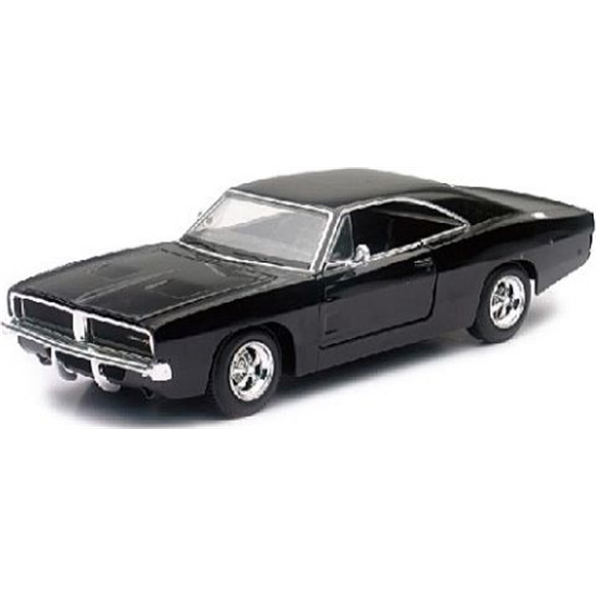 Pontiac GTO 1966 Black (Asst #51393R)