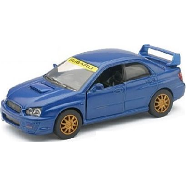 Subaru Impreza WRX Sti Blue (Asst #50037BF)