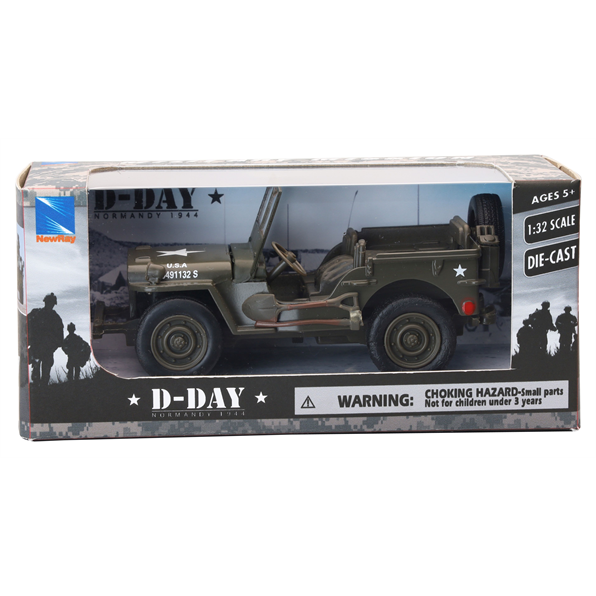 Willys Jeep (D-Day Boxing)