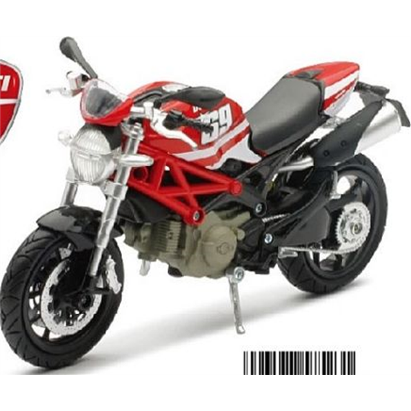 Ducati Monster 796 #69 Red (Asst #57523)