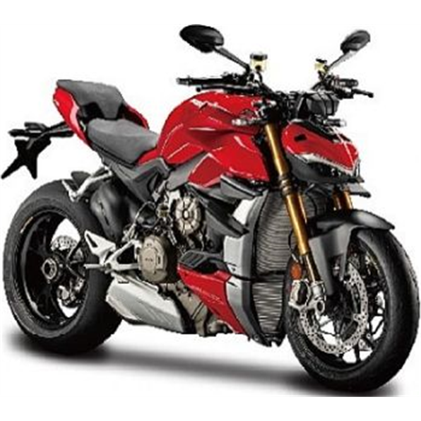 Ducati Super Naked V4S Red