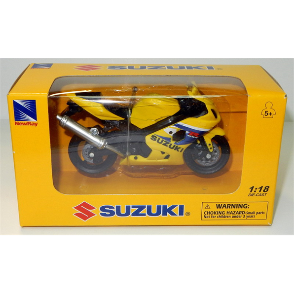 Suzuki GSX-R600 Yellow