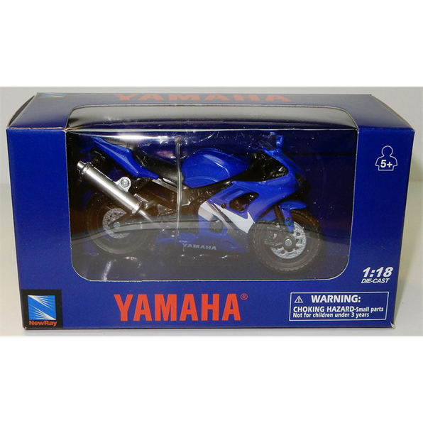 Yamaha YZF-R6 Blue