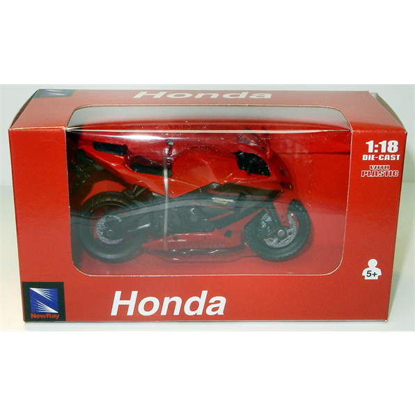 Honda CBR600RR Racing Red