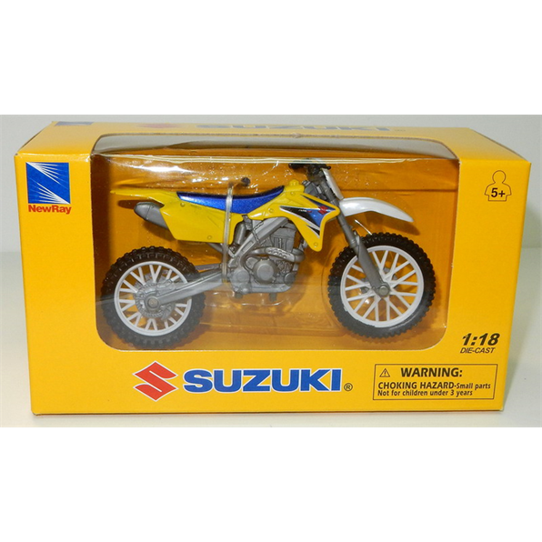 Suzuki RM-Z450 Cross Yellow