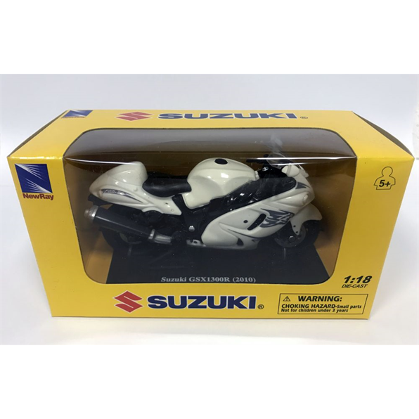 Suzuki GSX 1300R 2010 White (87483)
